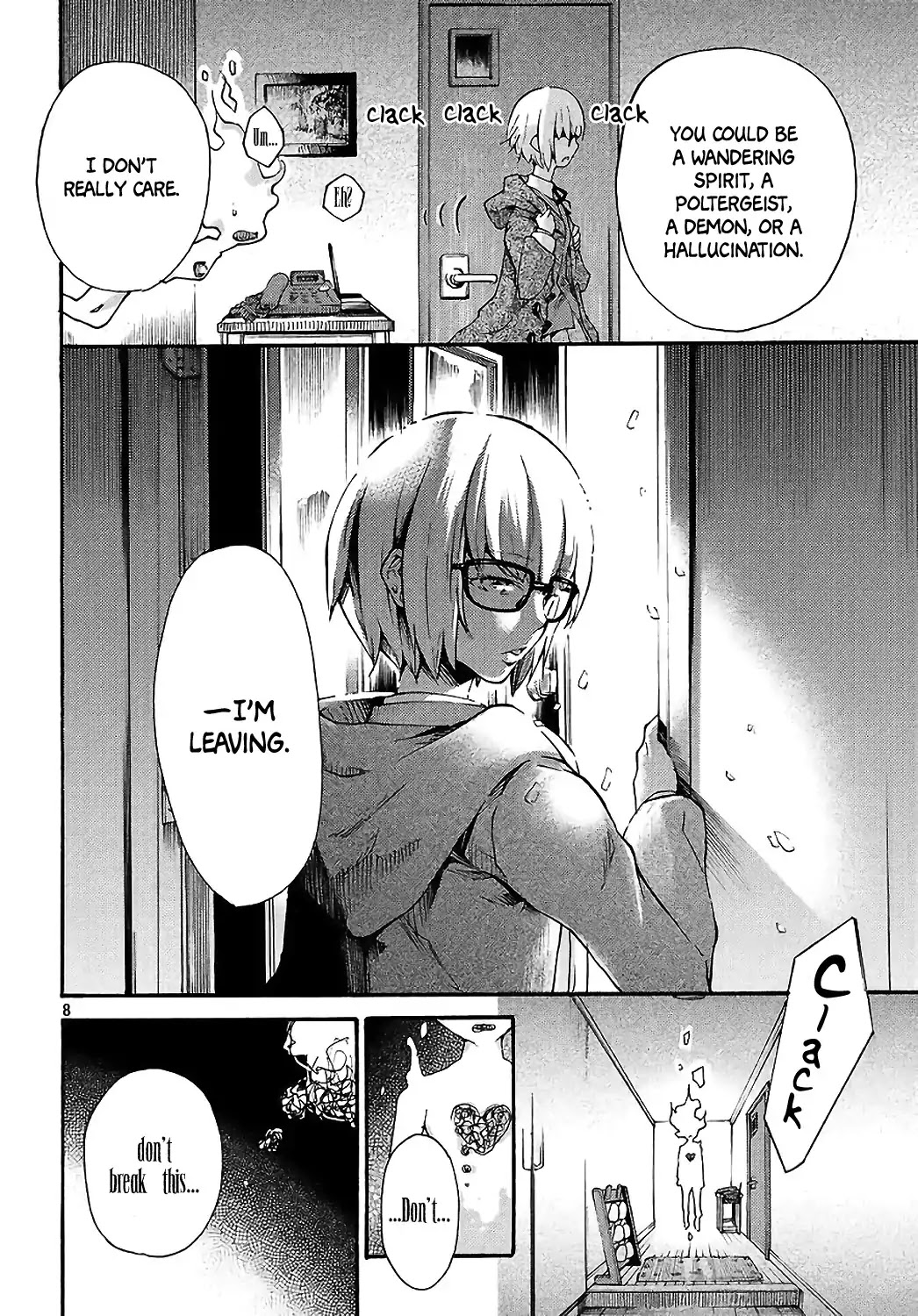 After Snowfall, Wonder Chapter 0 page 8 - Chapter 0: Oneshot