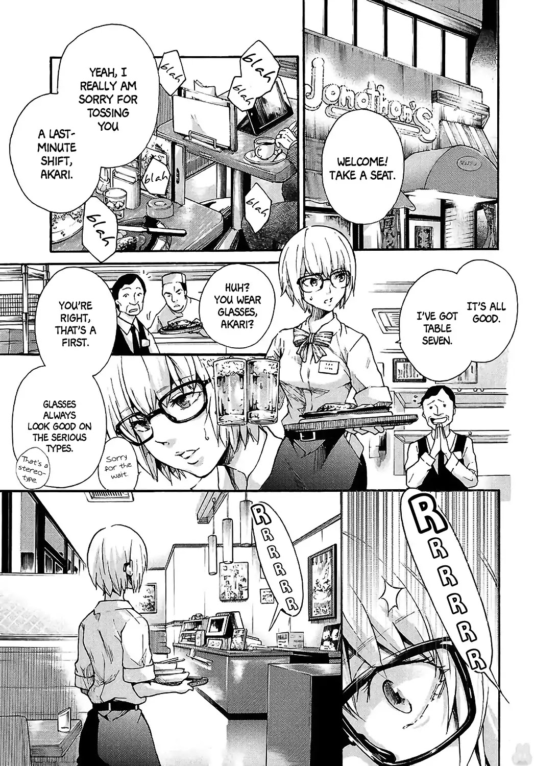 After Snowfall, Wonder Chapter 0 page 9 - Chapter 0: Oneshot