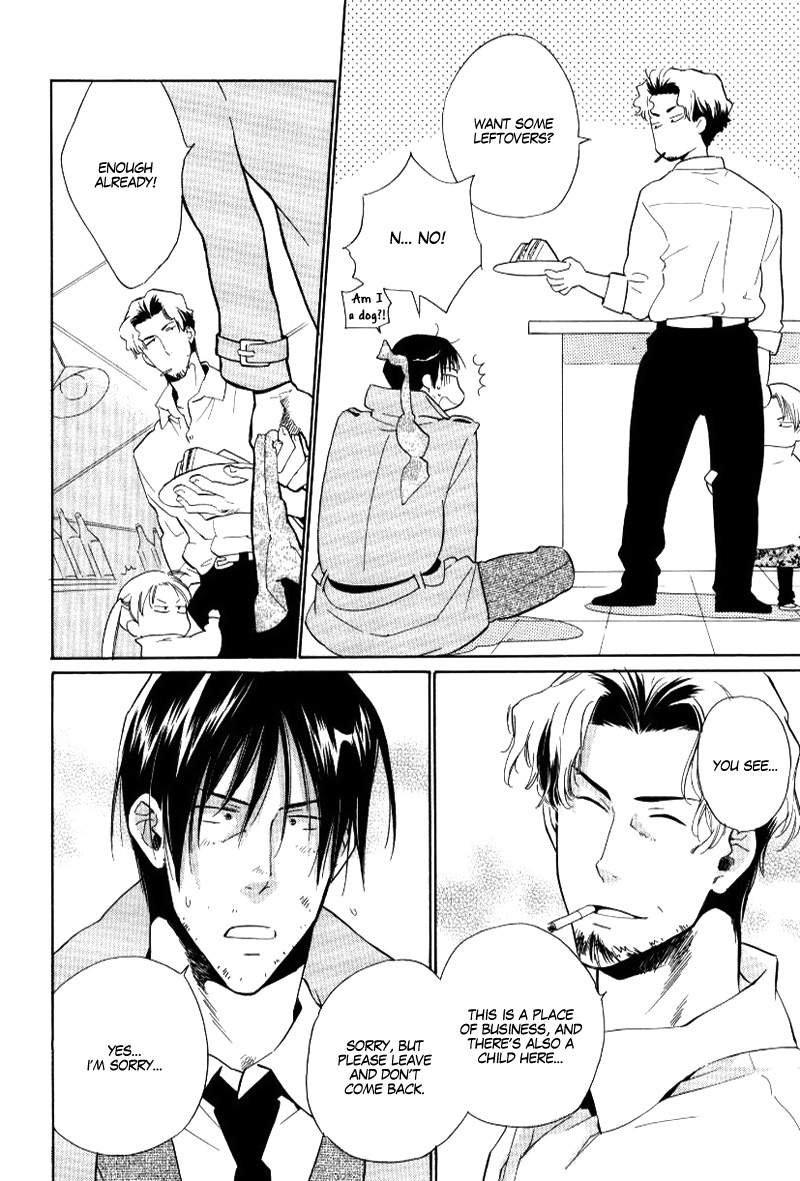 After the Child Sleeps Chapter 0.2 page 6 - Chapter 0 v2 : Oneshot