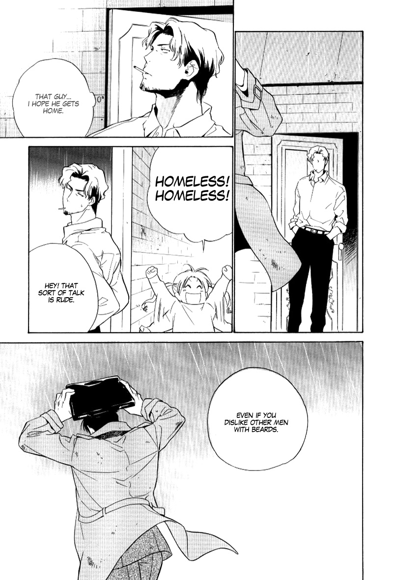 After the Child Sleeps Chapter 0.2 page 7 - Chapter 0 v2 : Oneshot