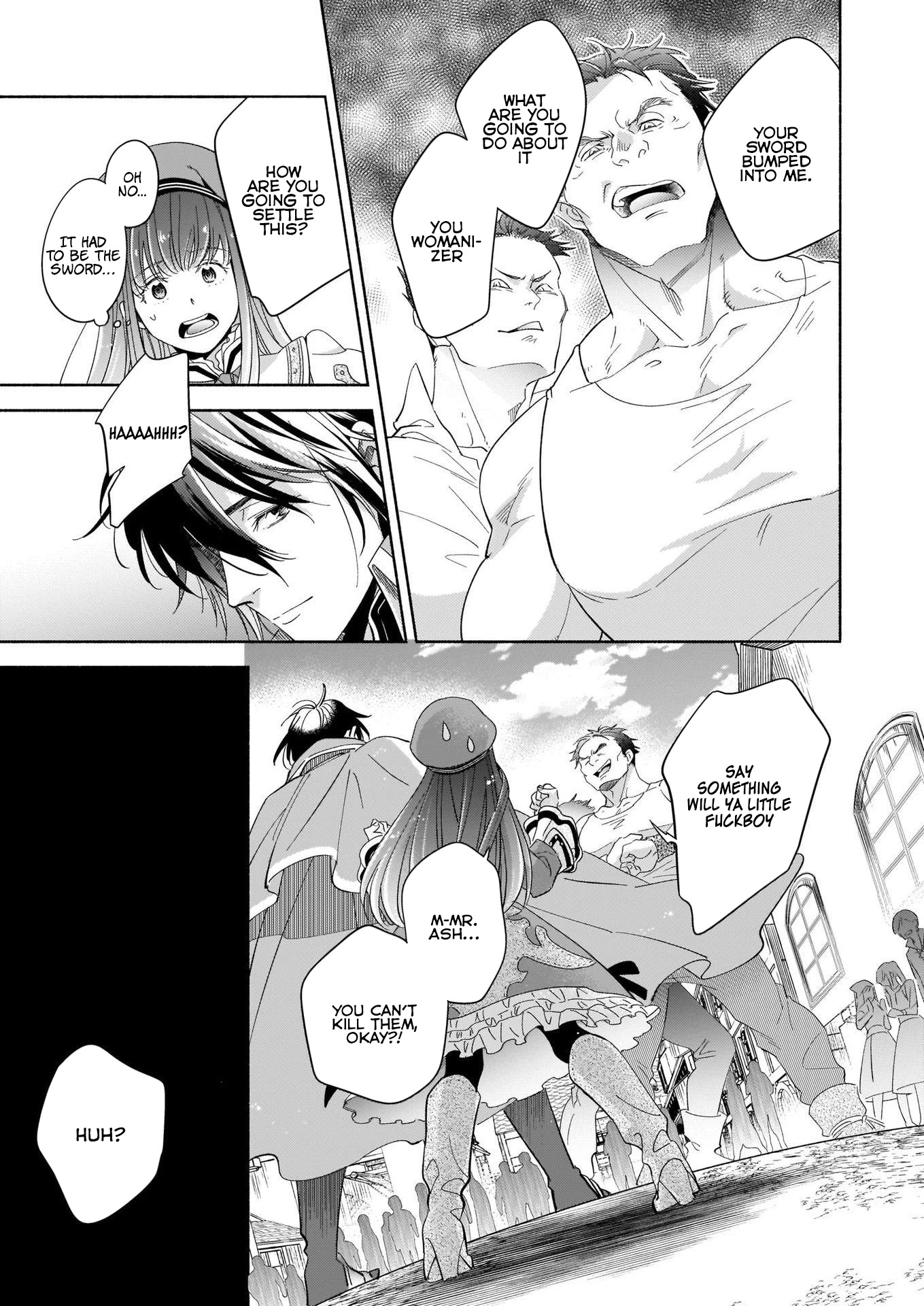 After the Holy Sword Reincarnates Into a Human Being, It’s Troubled Because It Is Favored by the Hero Chapter 1 page 10 - Chapter 1