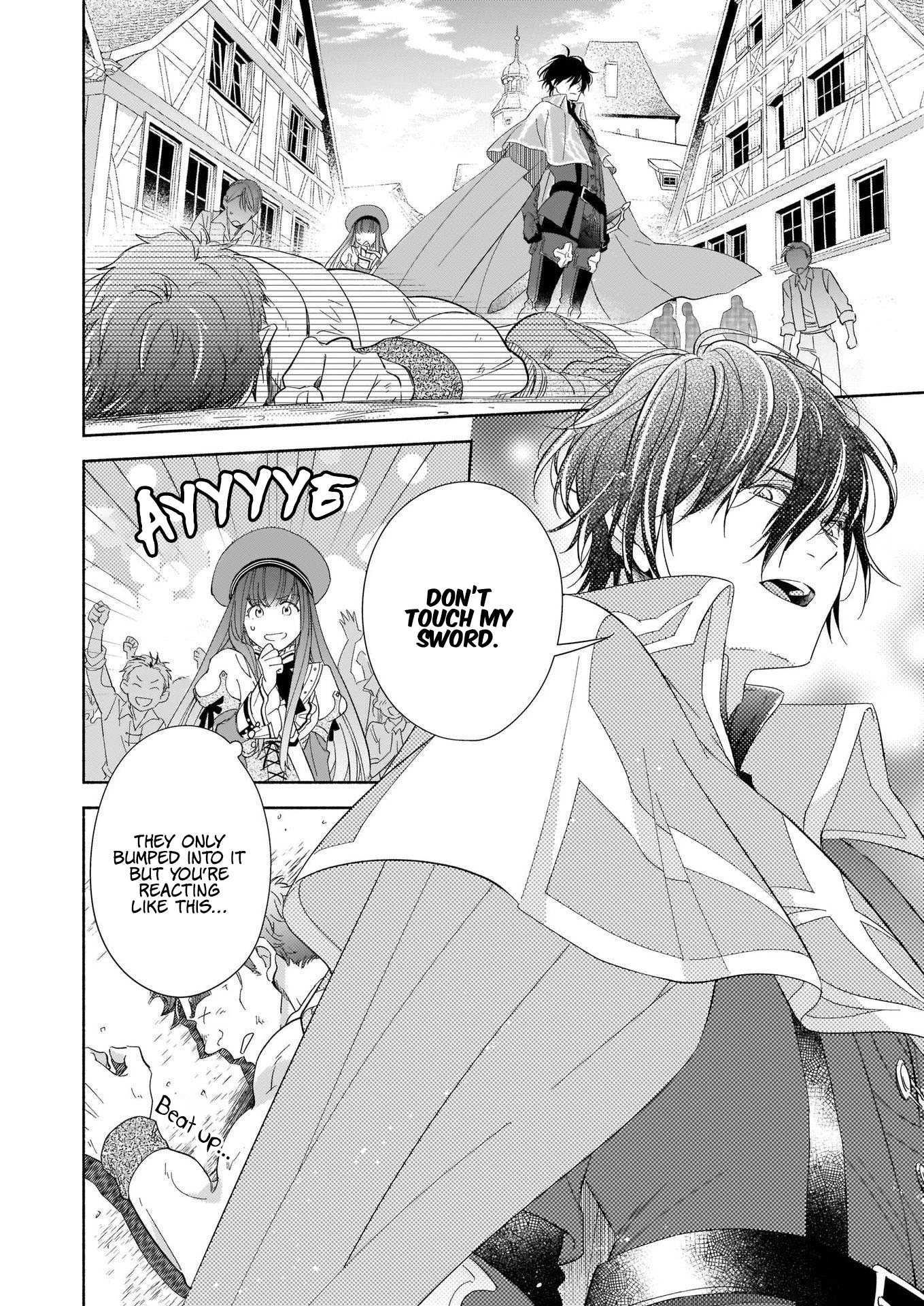 After the Holy Sword Reincarnates Into a Human Being, It’s Troubled Because It Is Favored by the Hero Chapter 1 page 11 - Chapter 1