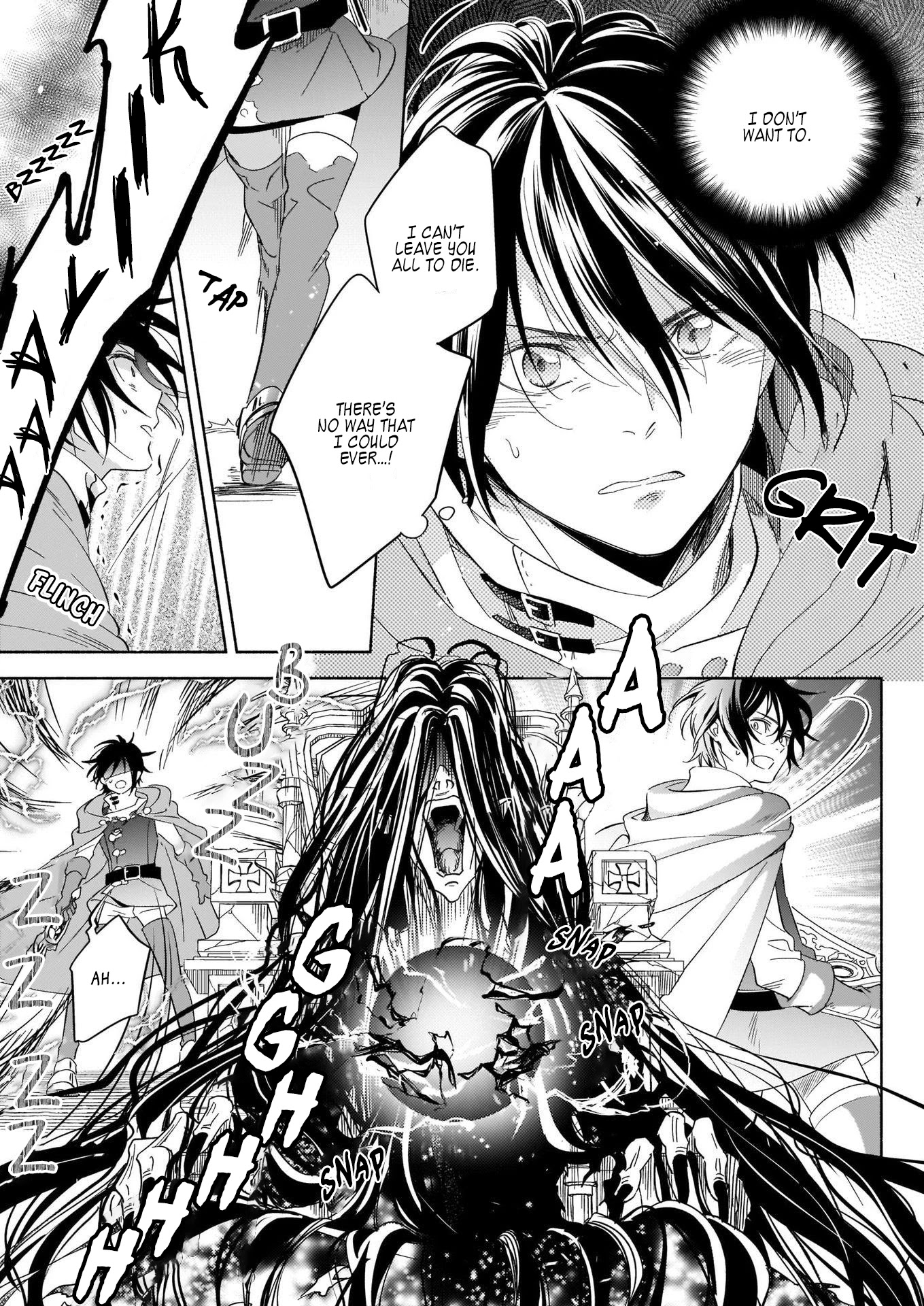 After the Holy Sword Reincarnates Into a Human Being, It’s Troubled Because It Is Favored by the Hero Chapter 1 page 18 - Chapter 1