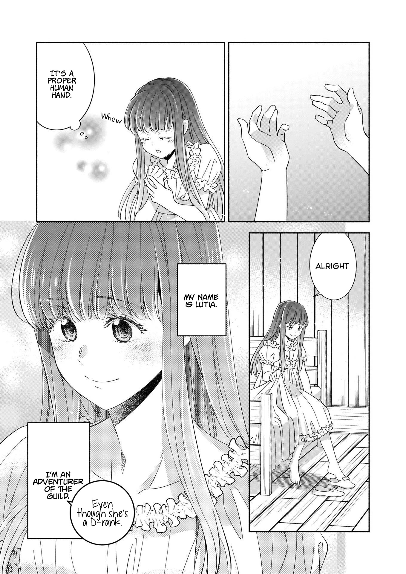 After the Holy Sword Reincarnates Into a Human Being, It’s Troubled Because It Is Favored by the Hero Chapter 1 page 26 - Chapter 1