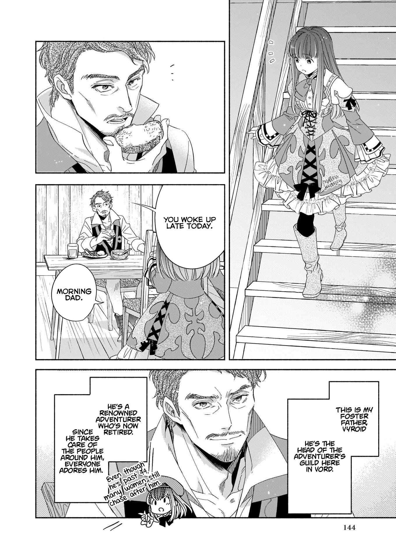 After the Holy Sword Reincarnates Into a Human Being, It’s Troubled Because It Is Favored by the Hero Chapter 1 page 27 - Chapter 1