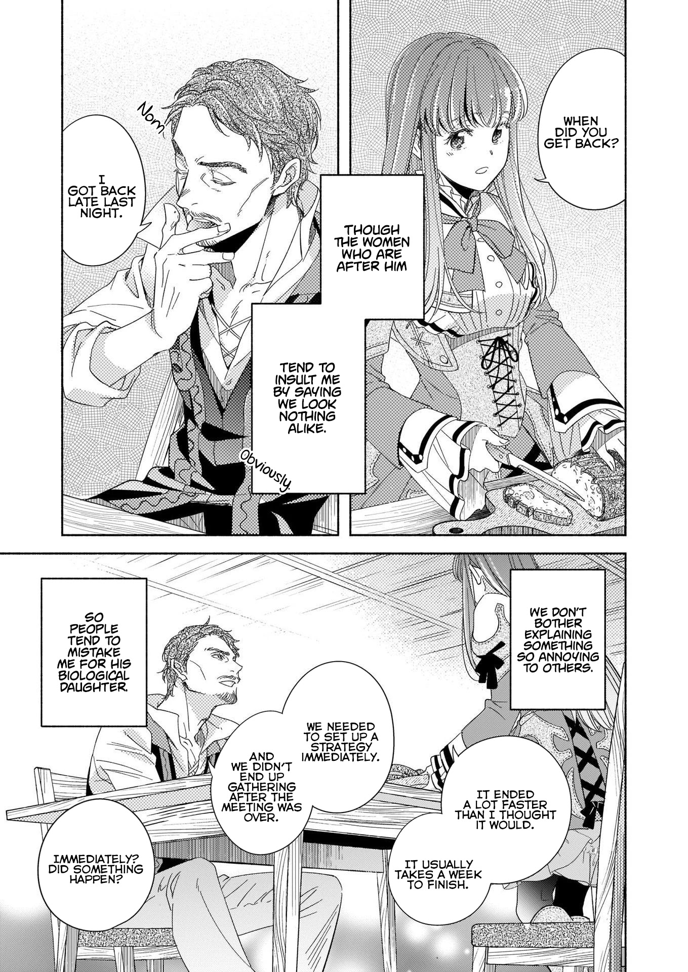 After the Holy Sword Reincarnates Into a Human Being, It’s Troubled Because It Is Favored by the Hero Chapter 1 page 28 - Chapter 1