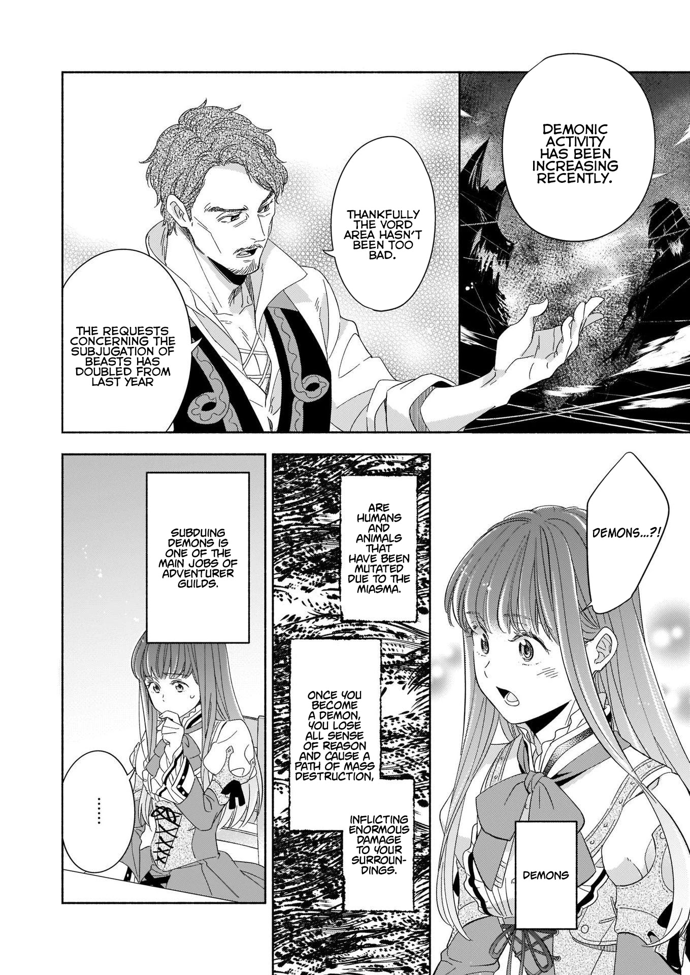 After the Holy Sword Reincarnates Into a Human Being, It’s Troubled Because It Is Favored by the Hero Chapter 1 page 29 - Chapter 1
