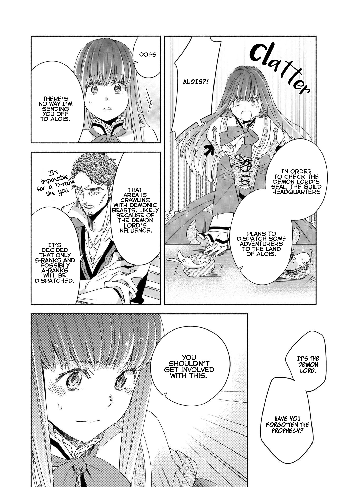 After the Holy Sword Reincarnates Into a Human Being, It’s Troubled Because It Is Favored by the Hero Chapter 1 page 31 - Chapter 1