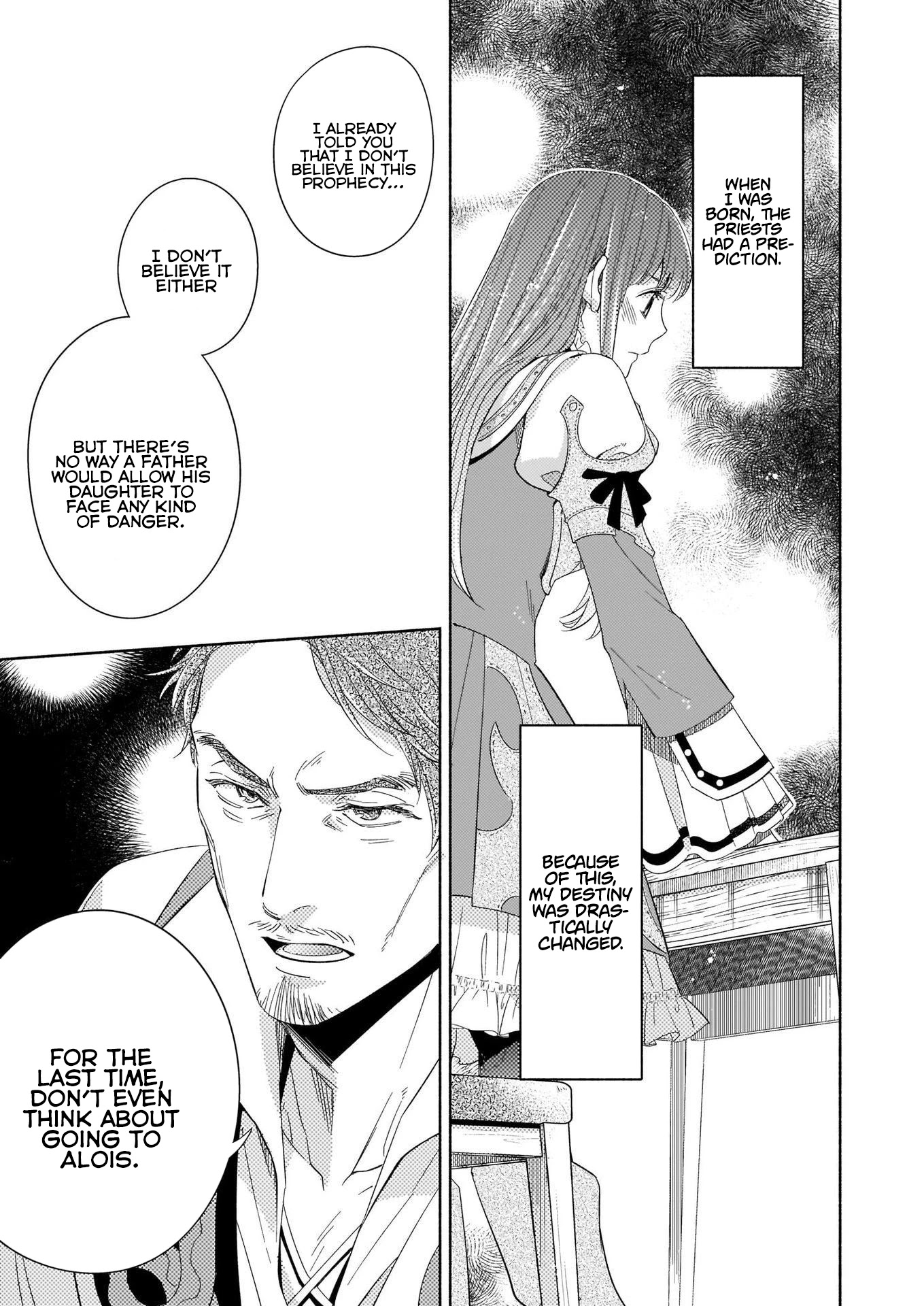 After the Holy Sword Reincarnates Into a Human Being, It’s Troubled Because It Is Favored by the Hero Chapter 1 page 32 - Chapter 1