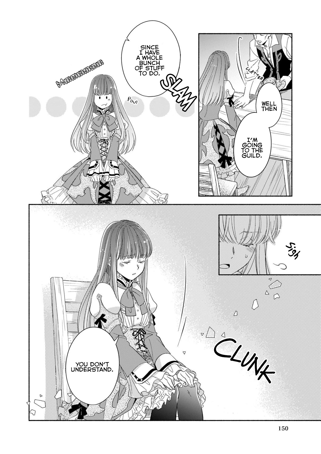 After the Holy Sword Reincarnates Into a Human Being, It’s Troubled Because It Is Favored by the Hero Chapter 1 page 33 - Chapter 1