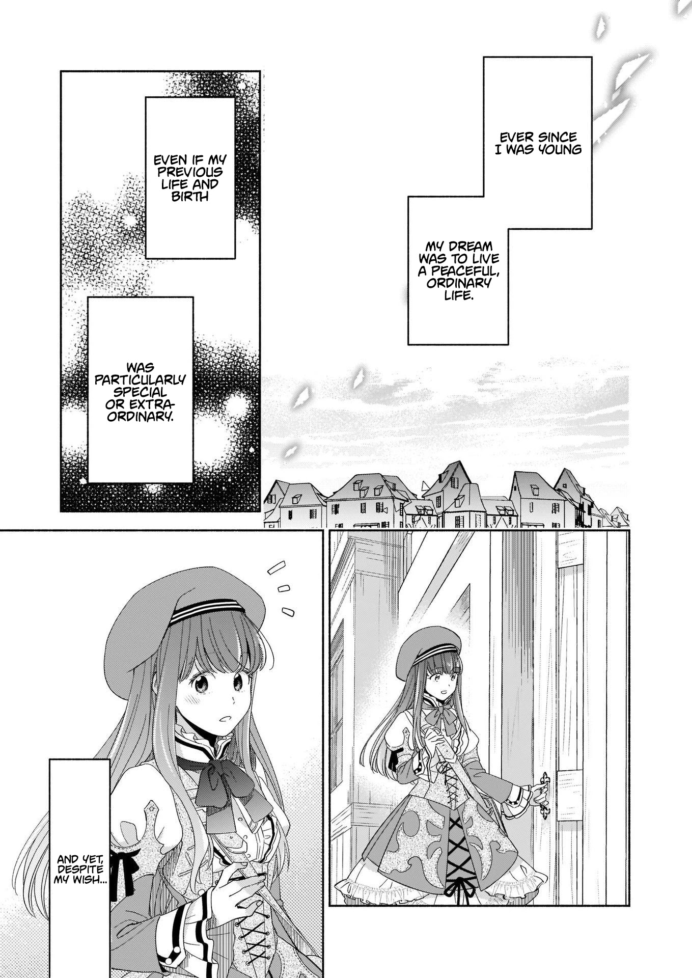 After the Holy Sword Reincarnates Into a Human Being, It’s Troubled Because It Is Favored by the Hero Chapter 1 page 4 - Chapter 1