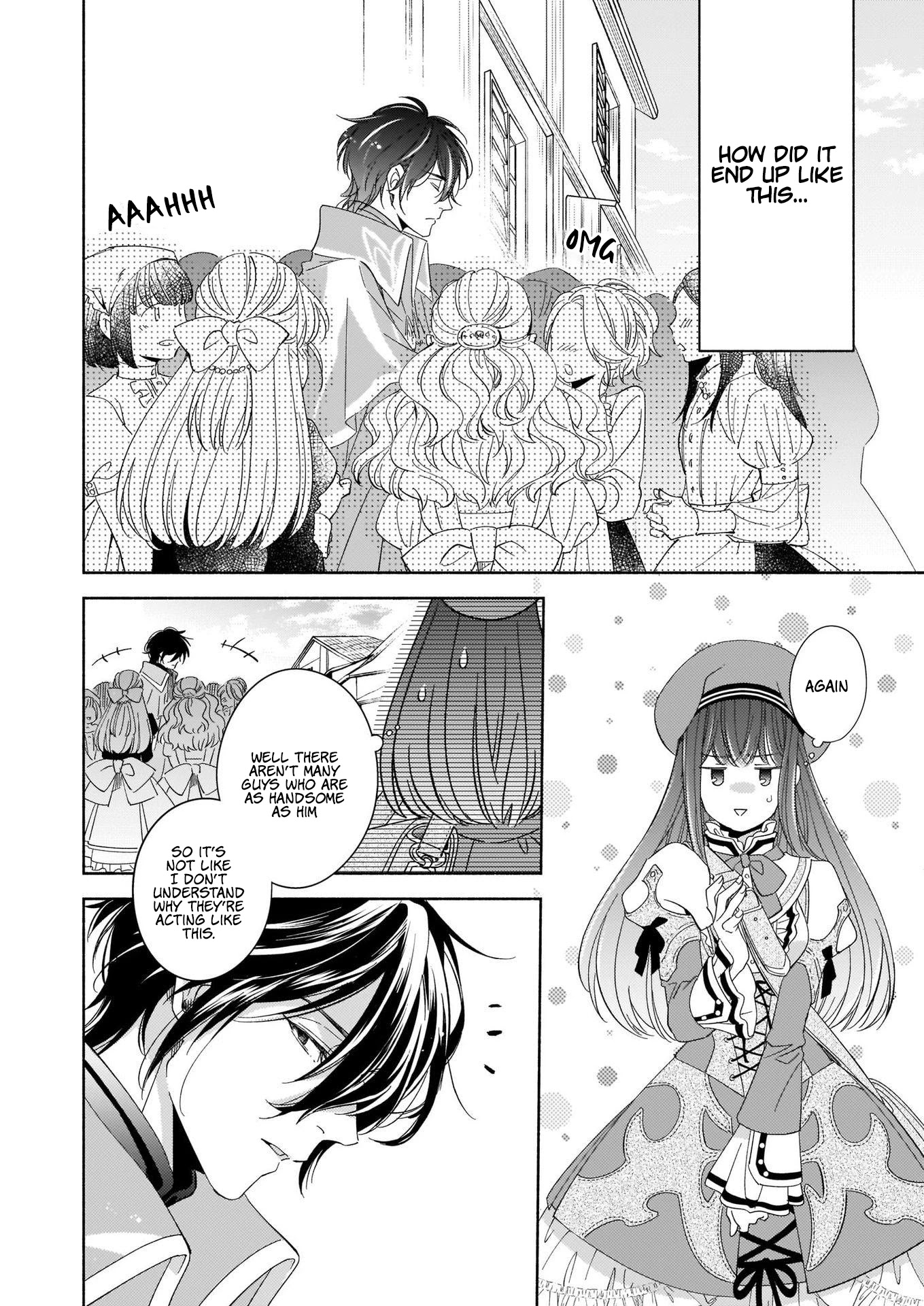 After the Holy Sword Reincarnates Into a Human Being, It’s Troubled Because It Is Favored by the Hero Chapter 1 page 5 - Chapter 1
