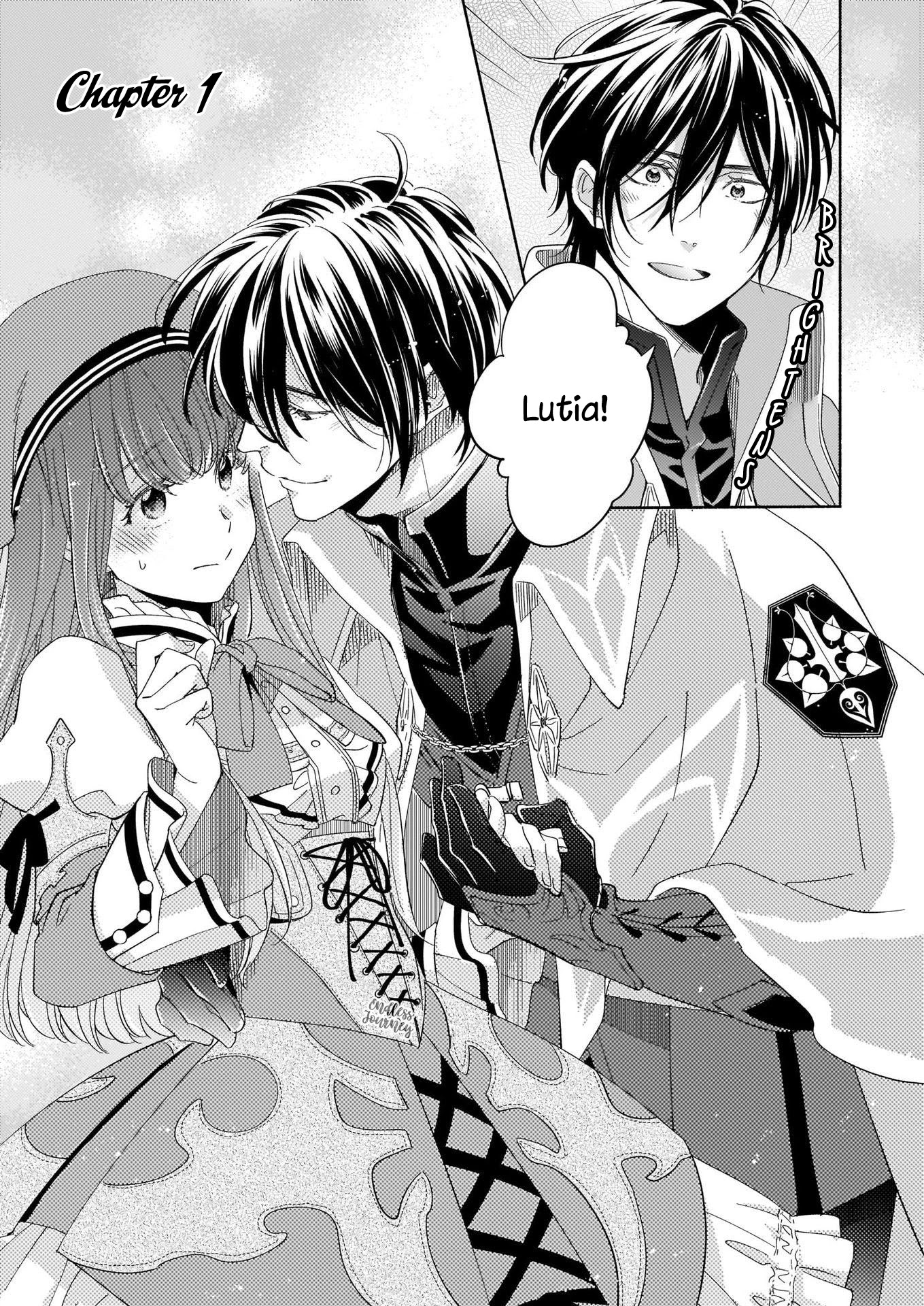 After the Holy Sword Reincarnates Into a Human Being, It’s Troubled Because It Is Favored by the Hero Chapter 1 page 6 - Chapter 1