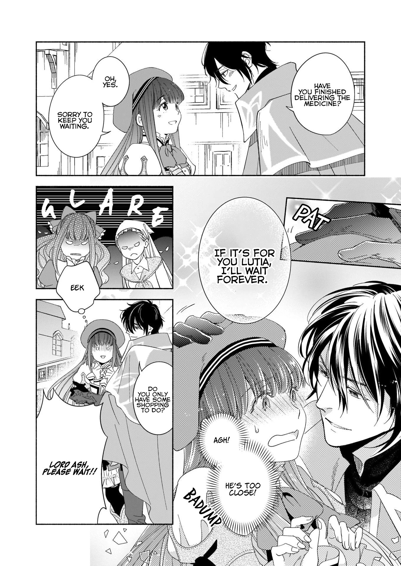 After the Holy Sword Reincarnates Into a Human Being, It’s Troubled Because It Is Favored by the Hero Chapter 1 page 7 - Chapter 1