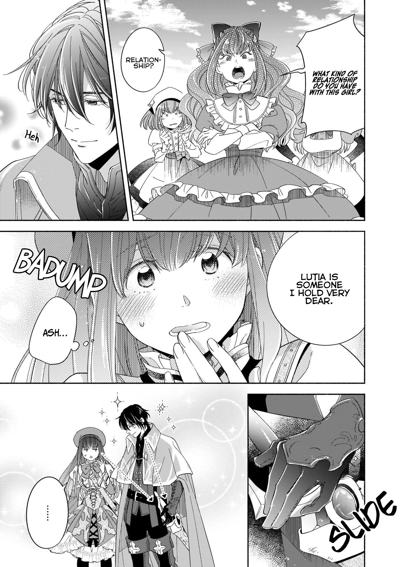 After the Holy Sword Reincarnates Into a Human Being, It’s Troubled Because It Is Favored by the Hero Chapter 1 page 8 - Chapter 1