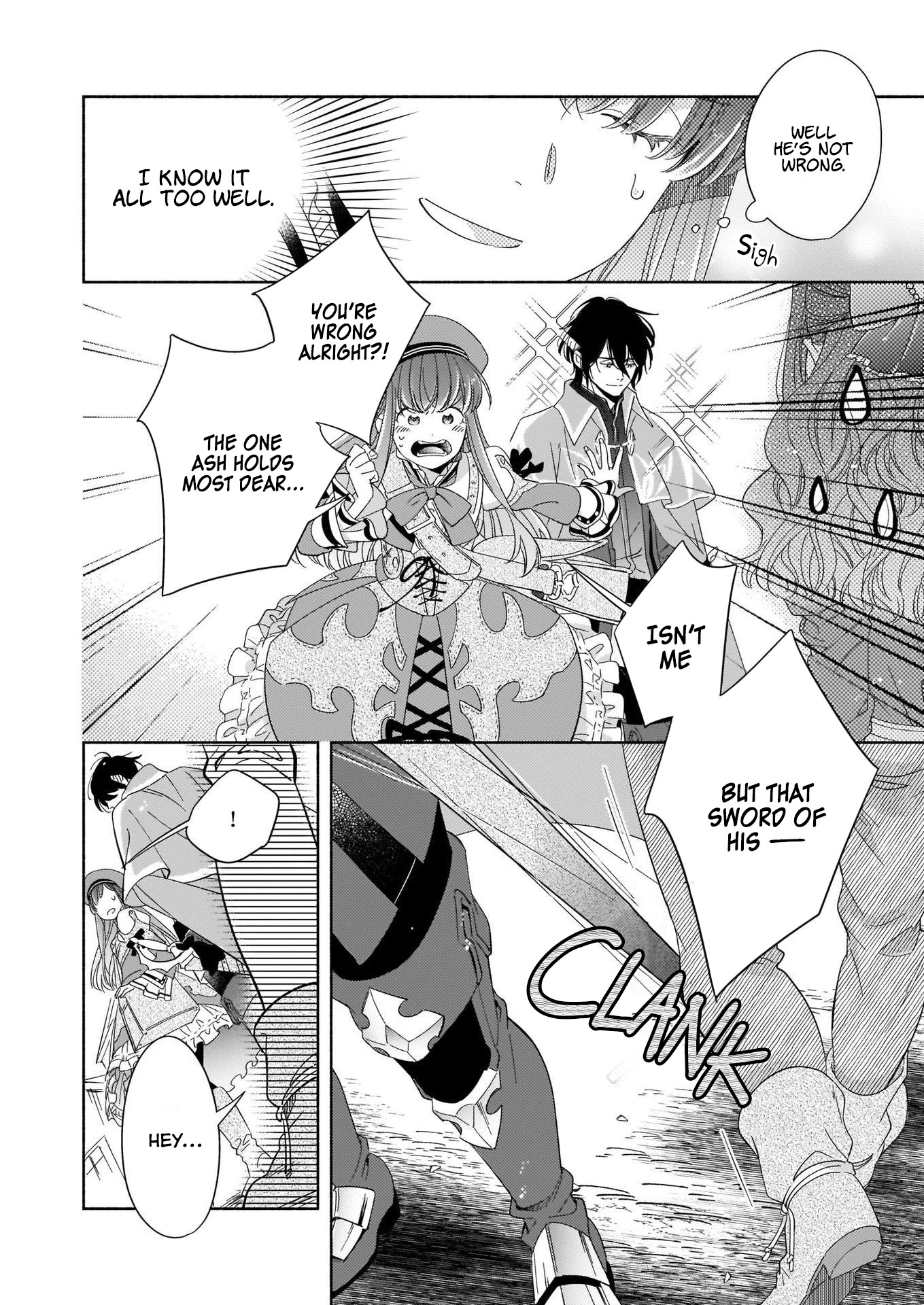After the Holy Sword Reincarnates Into a Human Being, It’s Troubled Because It Is Favored by the Hero Chapter 1 page 9 - Chapter 1