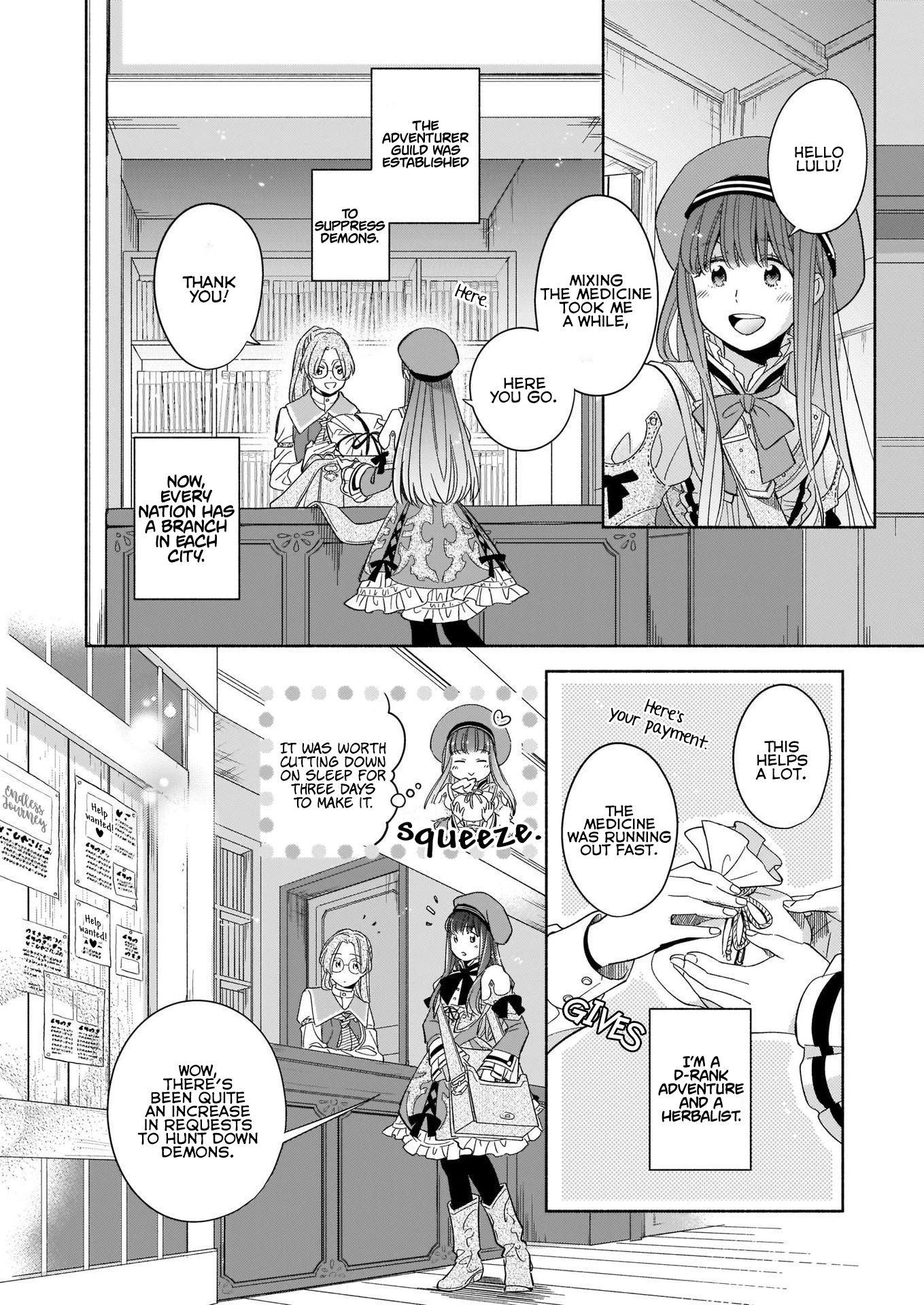 After the Holy Sword Reincarnates Into a Human Being, It’s Troubled Because It Is Favored by the Hero Chapter 2 page 10 - Chapter 2