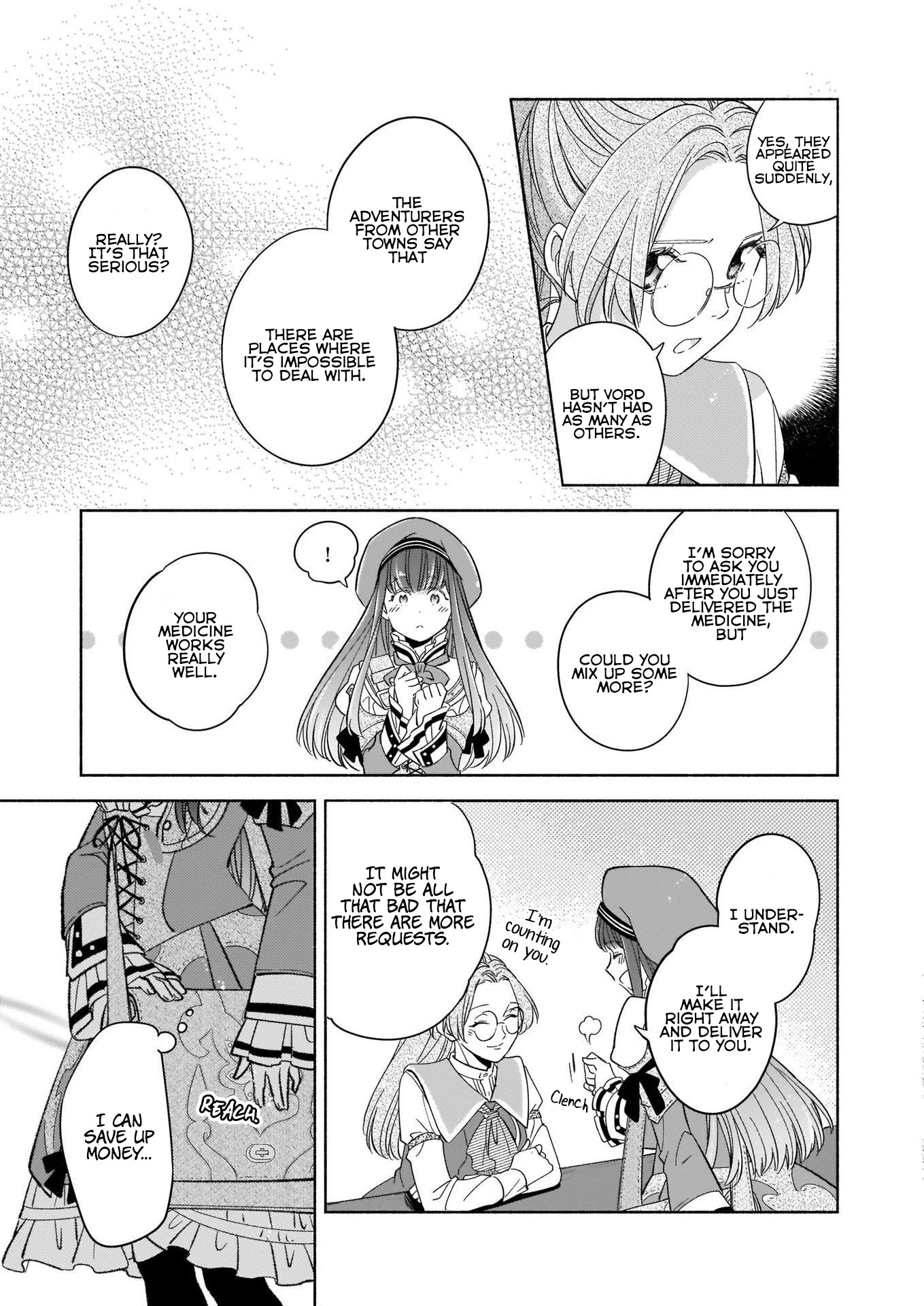 After the Holy Sword Reincarnates Into a Human Being, It’s Troubled Because It Is Favored by the Hero Chapter 2 page 11 - Chapter 2