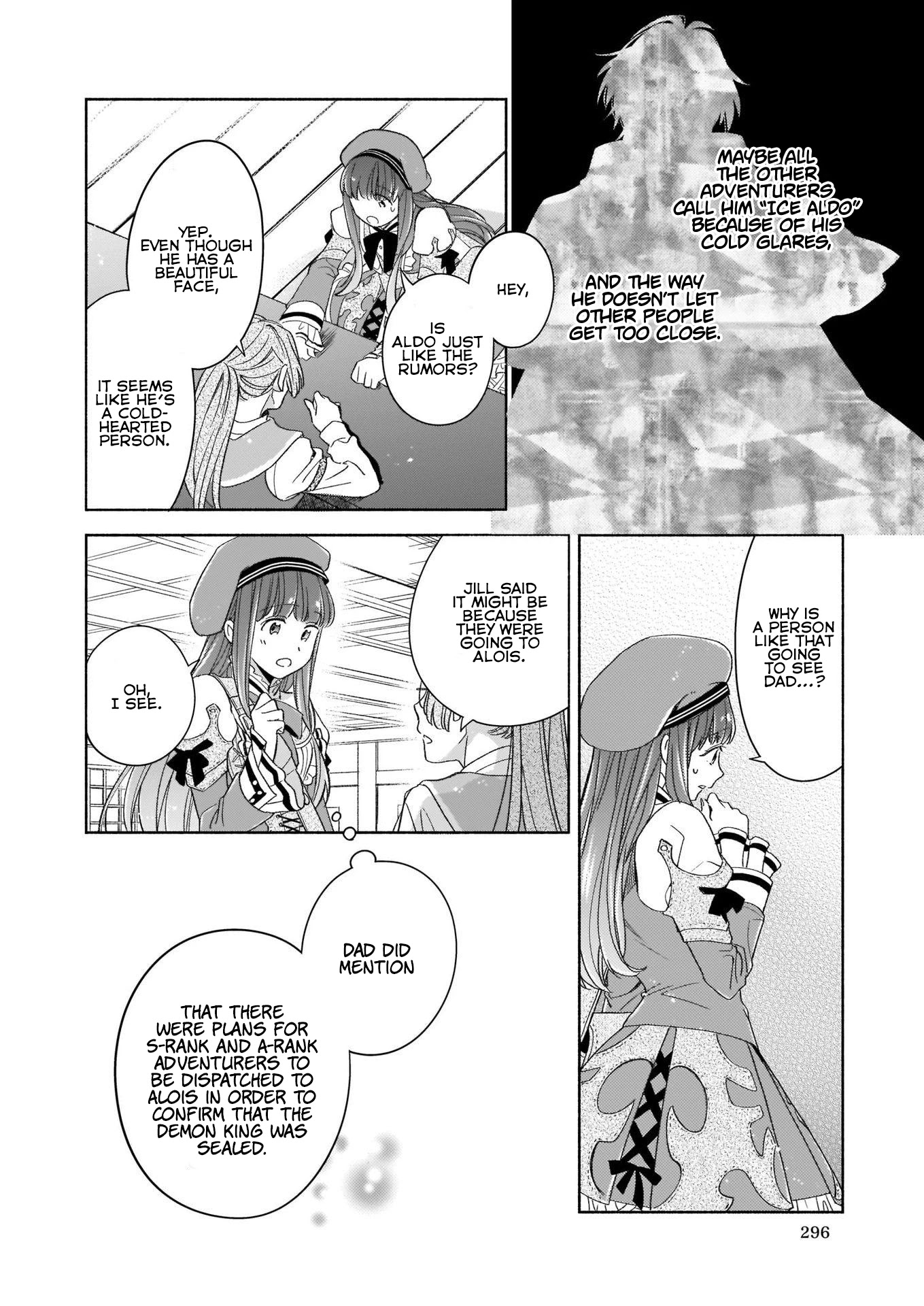 After the Holy Sword Reincarnates Into a Human Being, It’s Troubled Because It Is Favored by the Hero Chapter 2 page 14 - Chapter 2