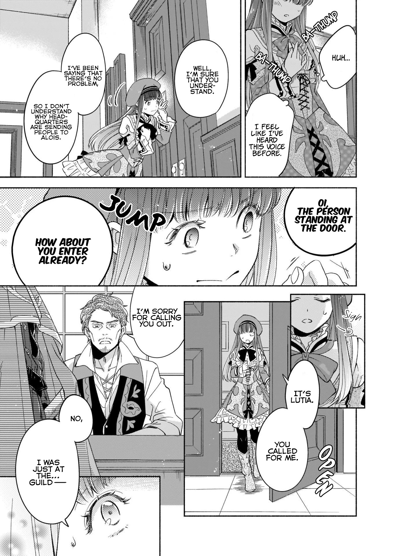 After the Holy Sword Reincarnates Into a Human Being, It’s Troubled Because It Is Favored by the Hero Chapter 2 page 17 - Chapter 2