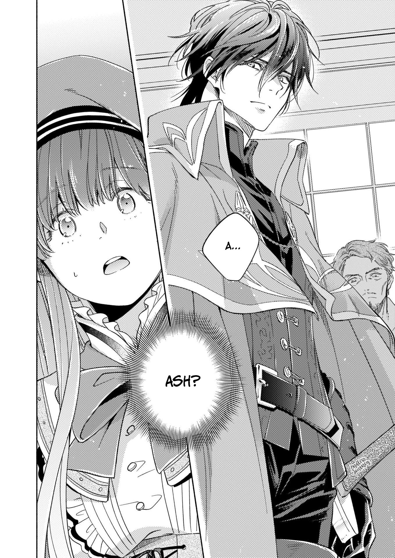 After the Holy Sword Reincarnates Into a Human Being, It’s Troubled Because It Is Favored by the Hero Chapter 2 page 18 - Chapter 2