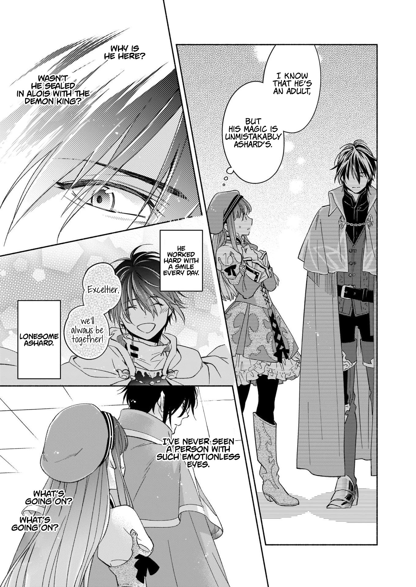 After the Holy Sword Reincarnates Into a Human Being, It’s Troubled Because It Is Favored by the Hero Chapter 2 page 19 - Chapter 2