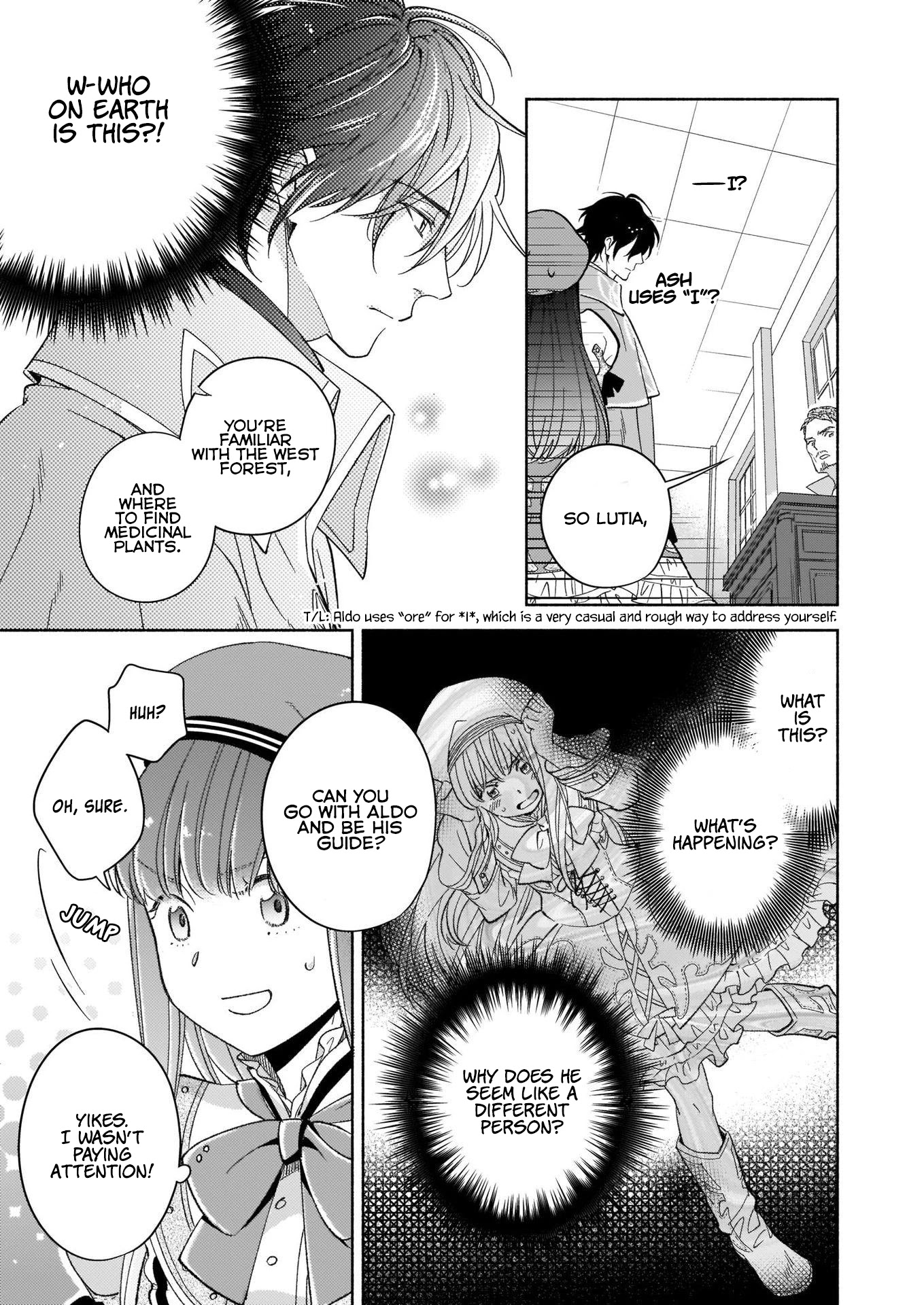 After the Holy Sword Reincarnates Into a Human Being, It’s Troubled Because It Is Favored by the Hero Chapter 2 page 21 - Chapter 2