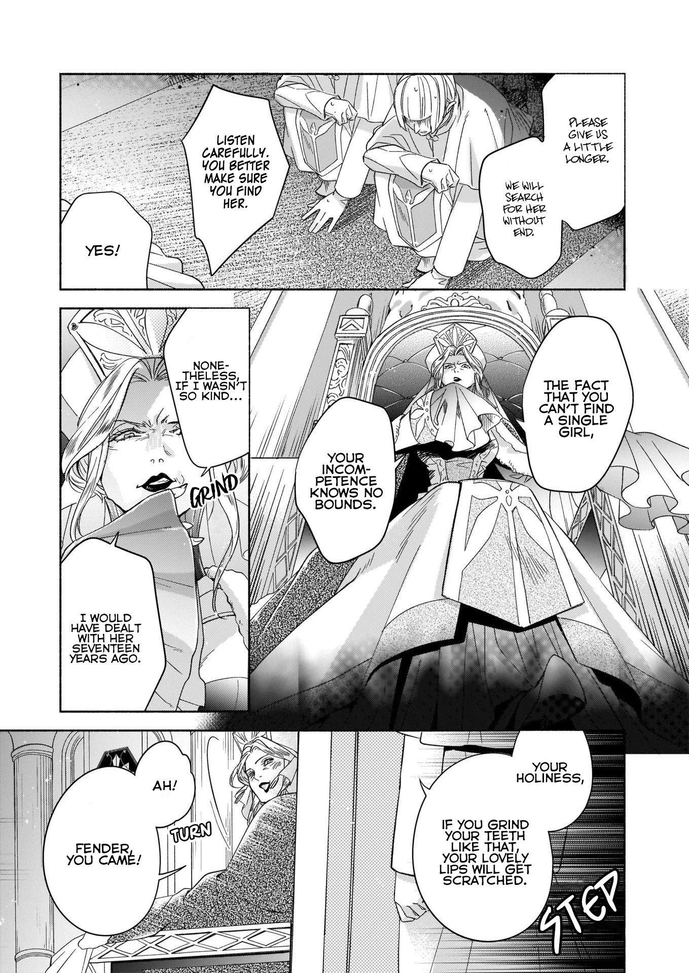 After the Holy Sword Reincarnates Into a Human Being, It’s Troubled Because It Is Favored by the Hero Chapter 2 page 23 - Chapter 2