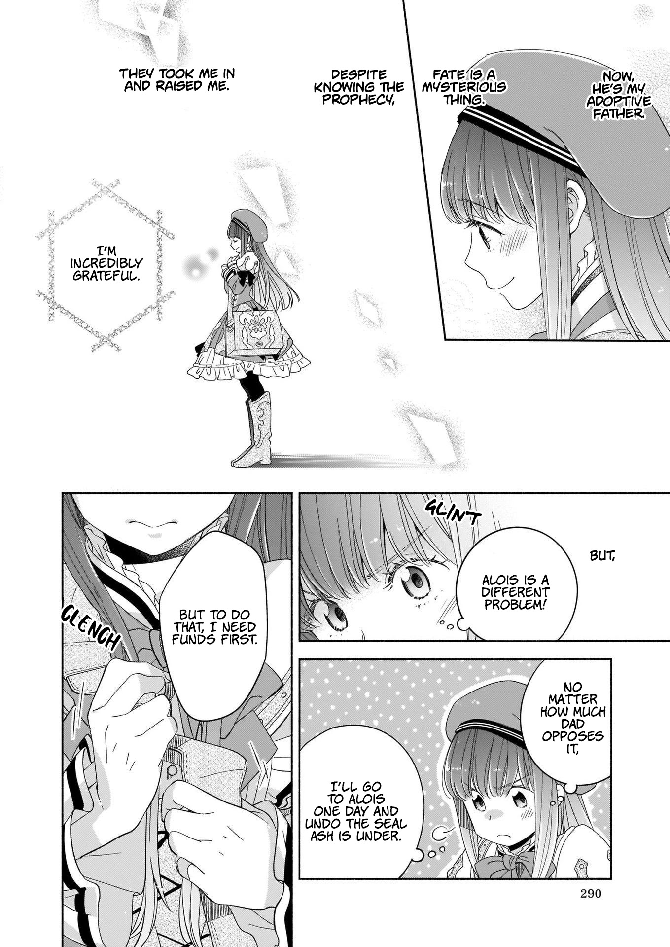 After the Holy Sword Reincarnates Into a Human Being, It’s Troubled Because It Is Favored by the Hero Chapter 2 page 8 - Chapter 2