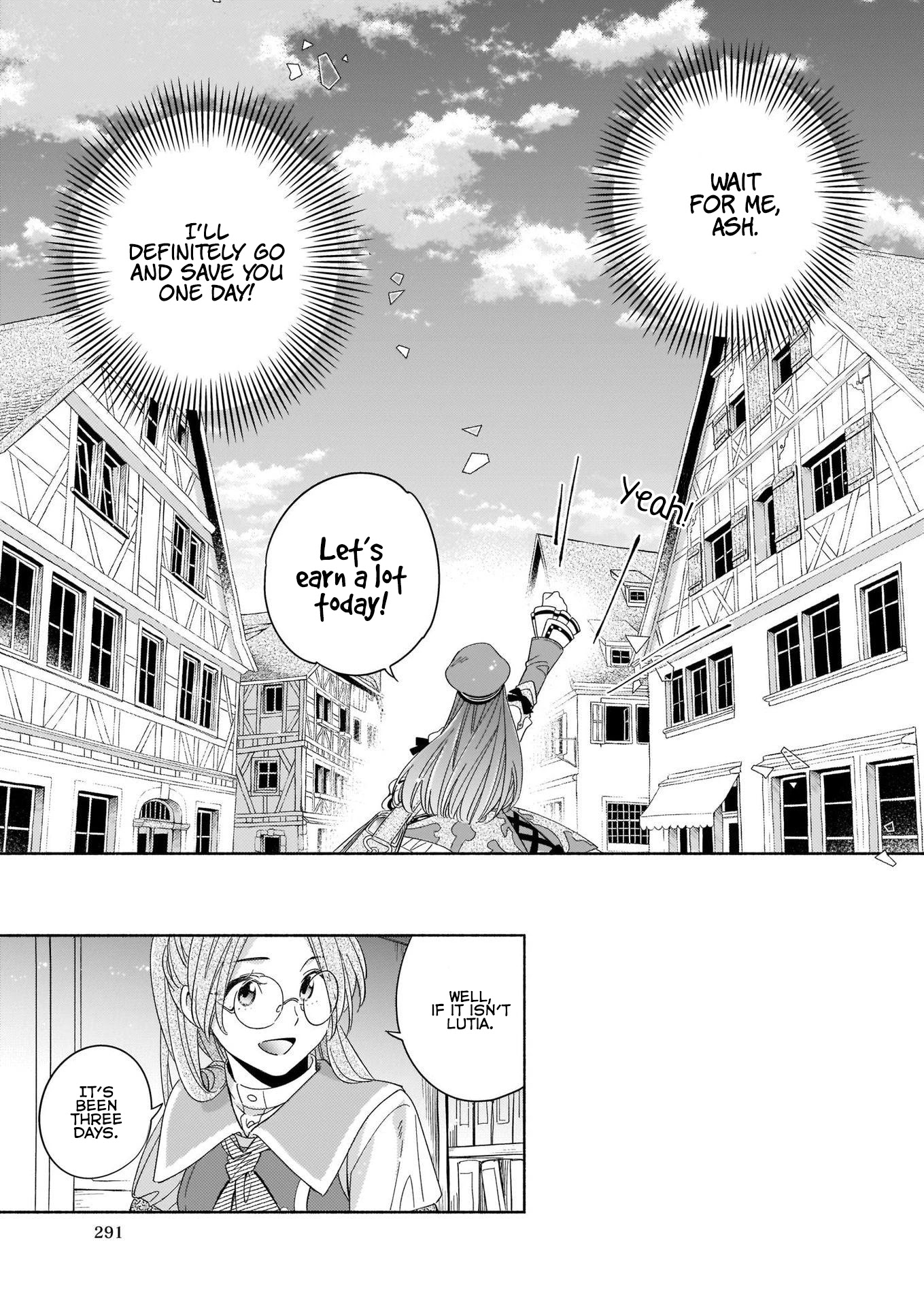 After the Holy Sword Reincarnates Into a Human Being, It’s Troubled Because It Is Favored by the Hero Chapter 2 page 9 - Chapter 2