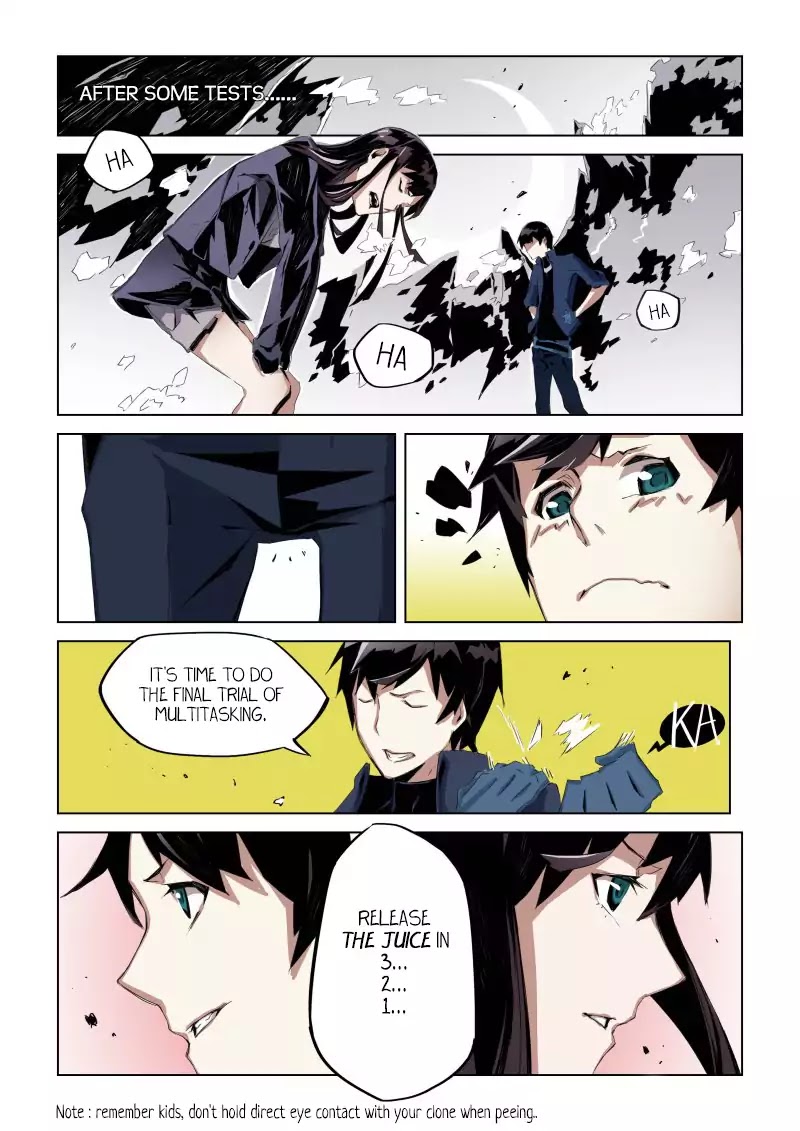 After Transformation, Mine and Her Wild Fantasy Chapter 1 page 10 - Chapter 1
