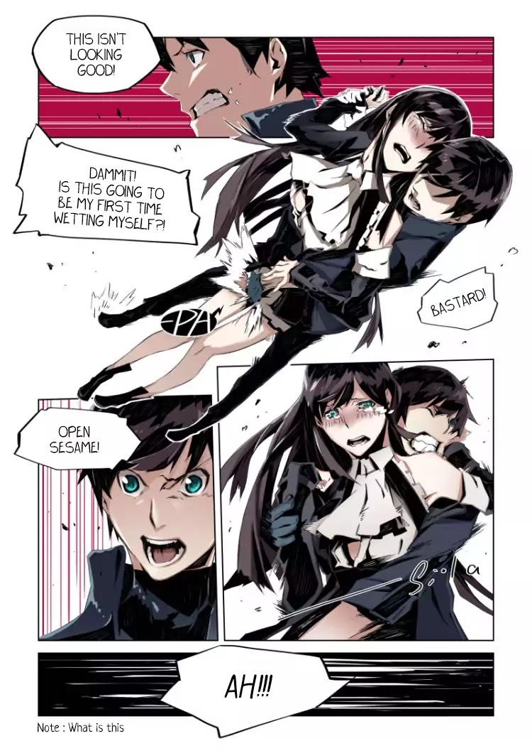 After Transformation, Mine and Her Wild Fantasy Chapter 1 page 12 - Chapter 1