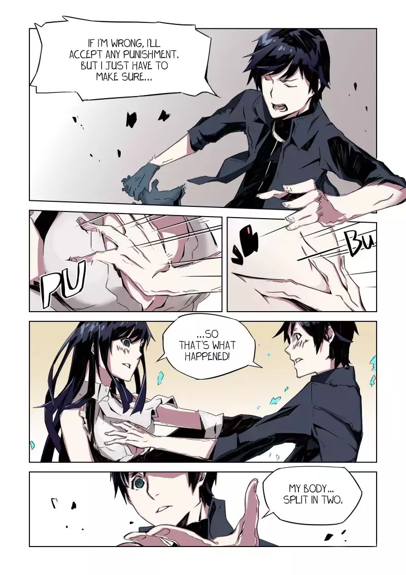 After Transformation, Mine and Her Wild Fantasy Chapter 1 page 6 - Chapter 1