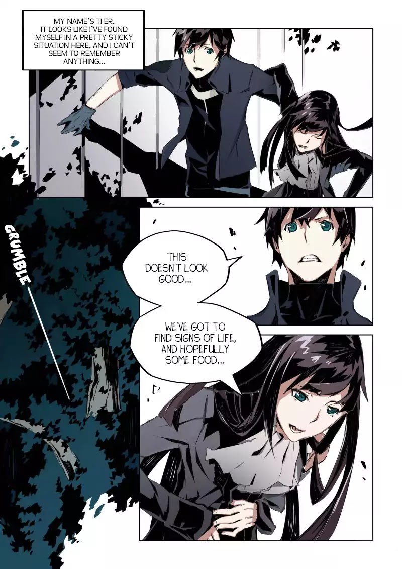 After Transformation, Mine and Her Wild Fantasy Chapter 1 page 8 - Chapter 1