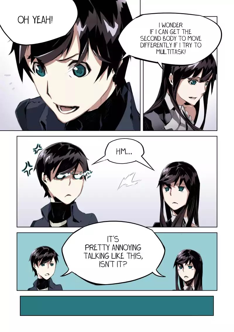 After Transformation, Mine and Her Wild Fantasy Chapter 1 page 9 - Chapter 1