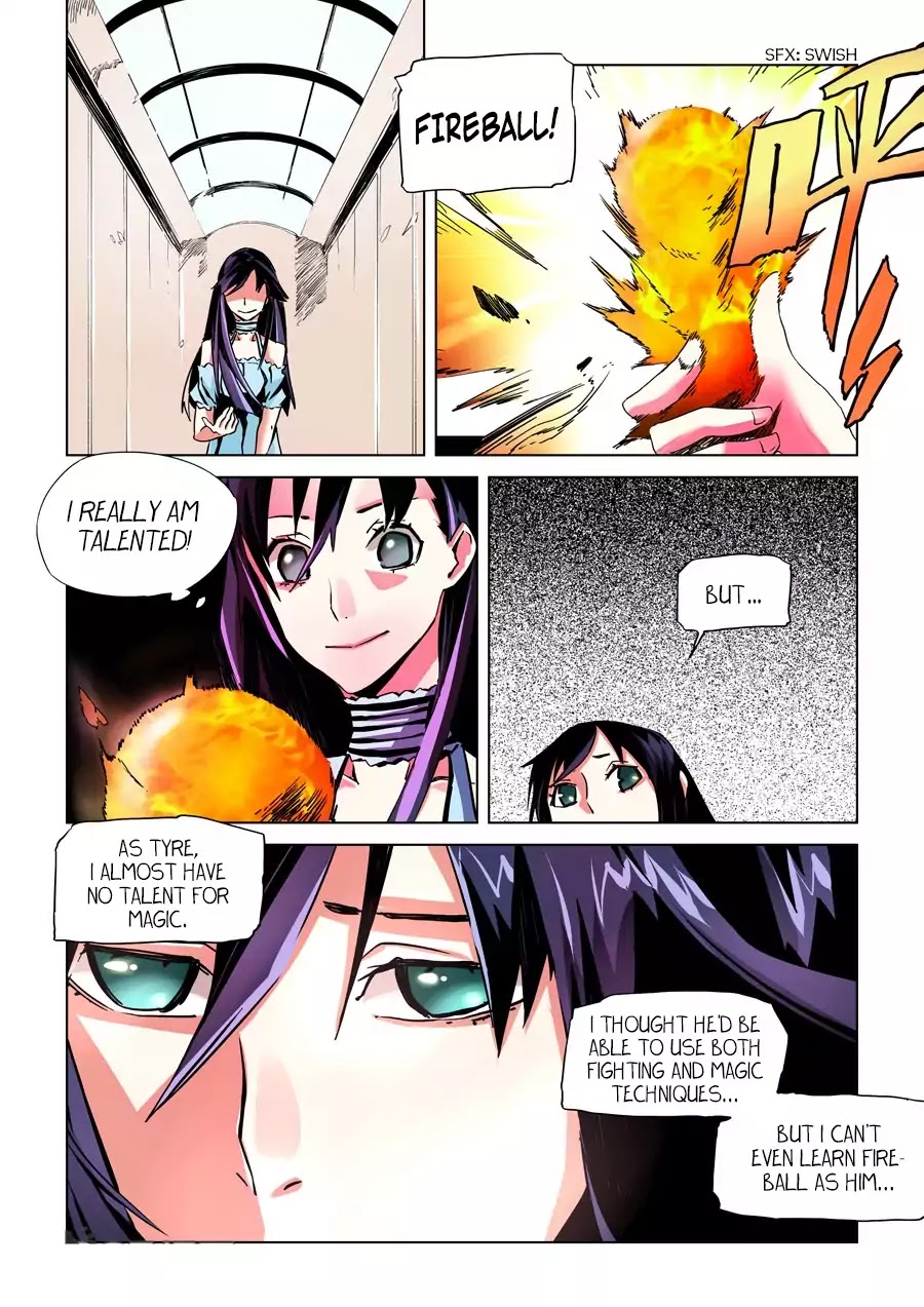 After Transformation, Mine and Her Wild Fantasy Chapter 10 page 3 - Chapter 10