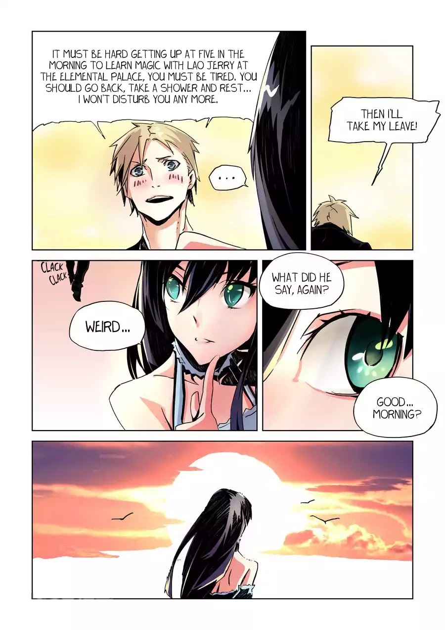 After Transformation, Mine and Her Wild Fantasy Chapter 10 page 5 - Chapter 10