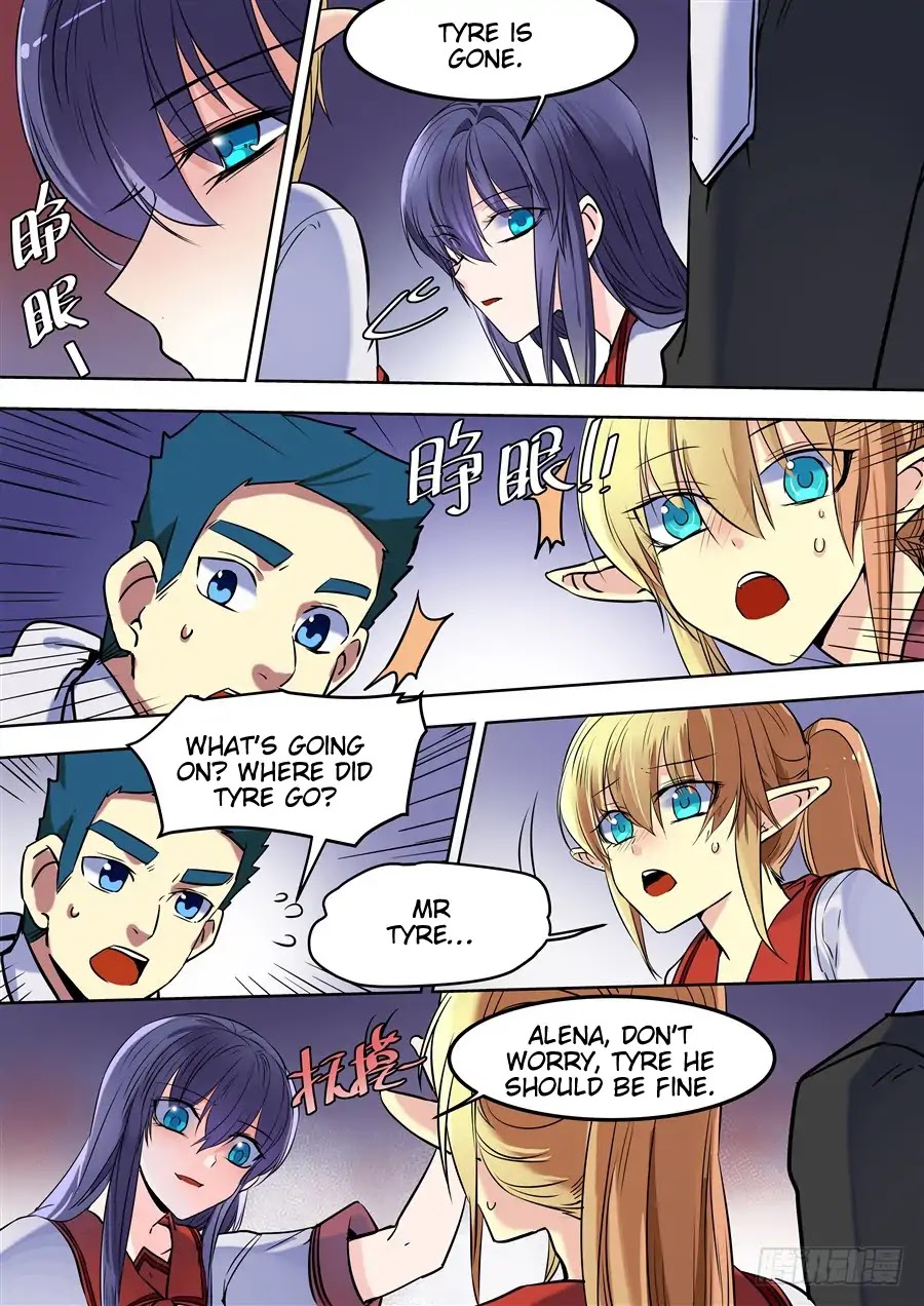After Transformation, Mine and Her Wild Fantasy Chapter 100 page 11 - Chapter 100