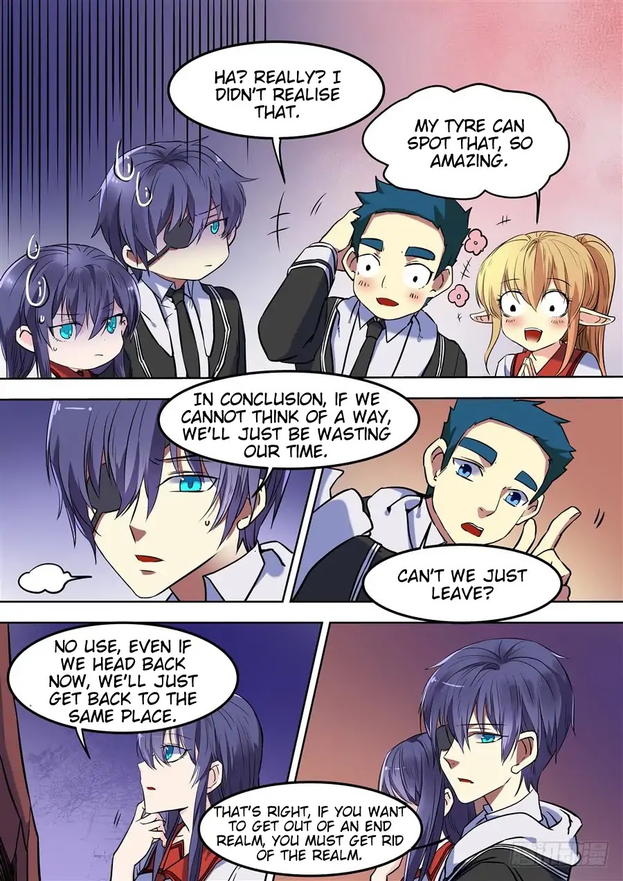 After Transformation, Mine and Her Wild Fantasy Chapter 100 page 3 - Chapter 100