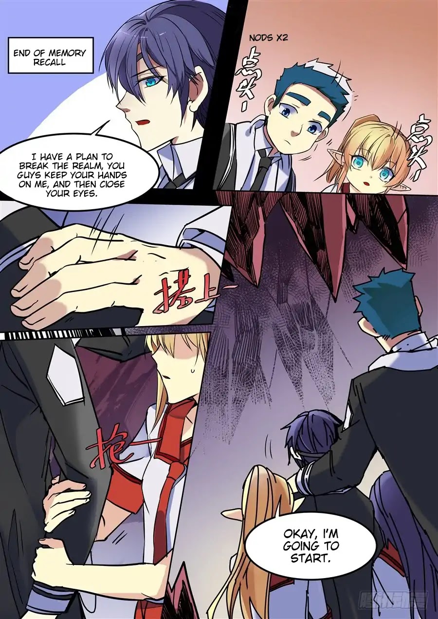 After Transformation, Mine and Her Wild Fantasy Chapter 100 page 9 - Chapter 100