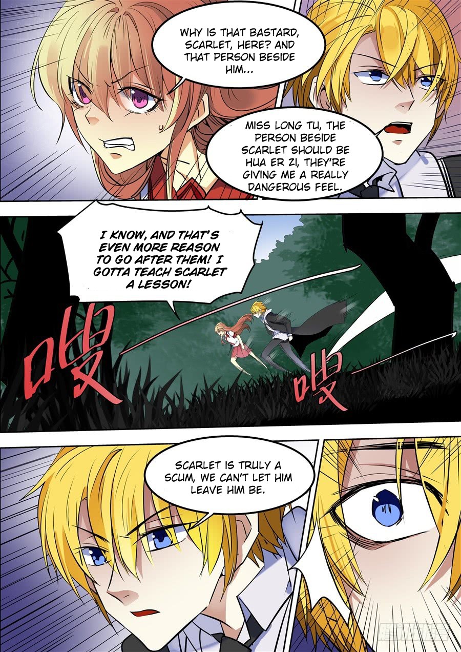 After Transformation, Mine and Her Wild Fantasy Chapter 101 page 10 - Chapter 101