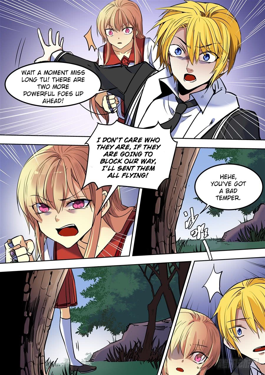 After Transformation, Mine and Her Wild Fantasy Chapter 101 page 11 - Chapter 101