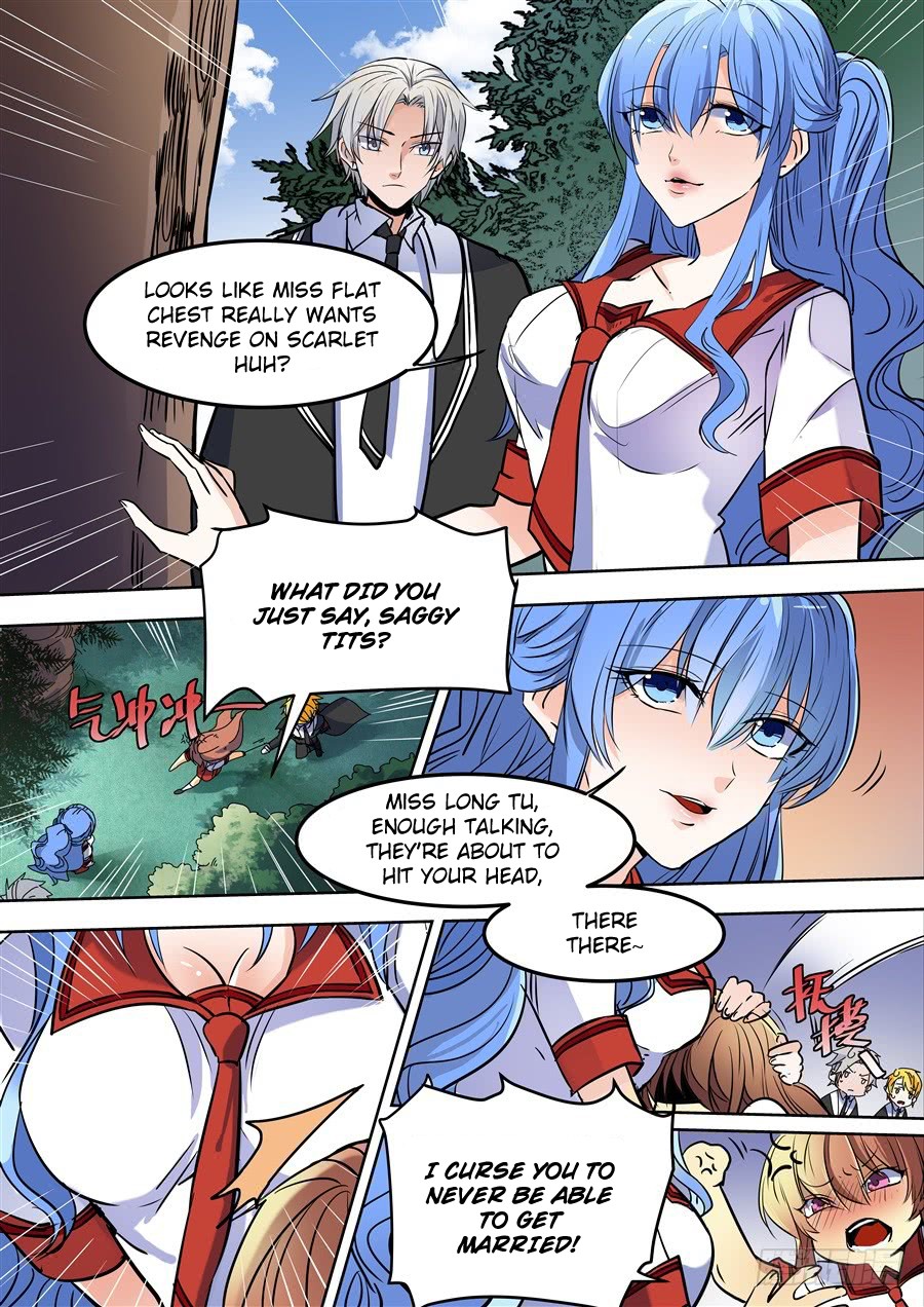 After Transformation, Mine and Her Wild Fantasy Chapter 101 page 12 - Chapter 101