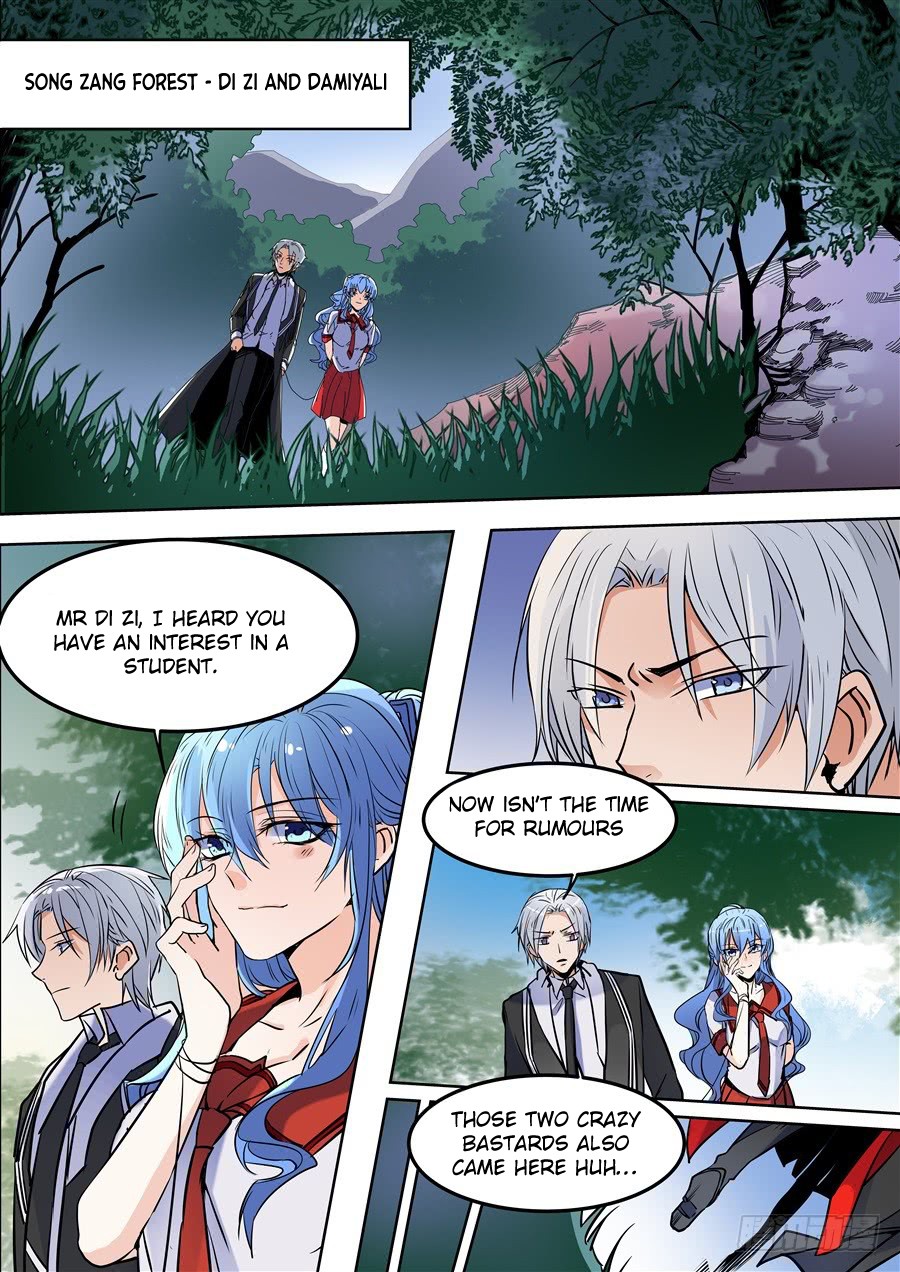 After Transformation, Mine and Her Wild Fantasy Chapter 101 page 8 - Chapter 101