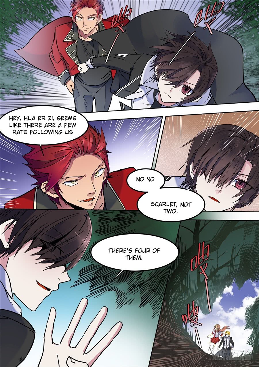 After Transformation, Mine and Her Wild Fantasy Chapter 101 page 9 - Chapter 101
