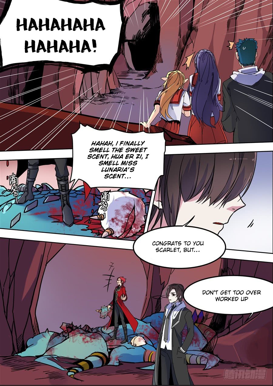 After Transformation, Mine and Her Wild Fantasy Chapter 102 page 10 - Chapter 102