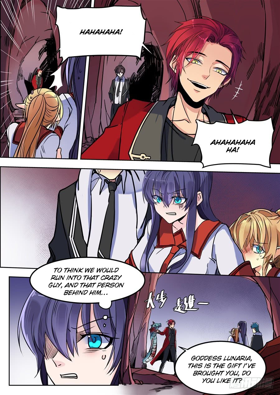 After Transformation, Mine and Her Wild Fantasy Chapter 102 page 11 - Chapter 102