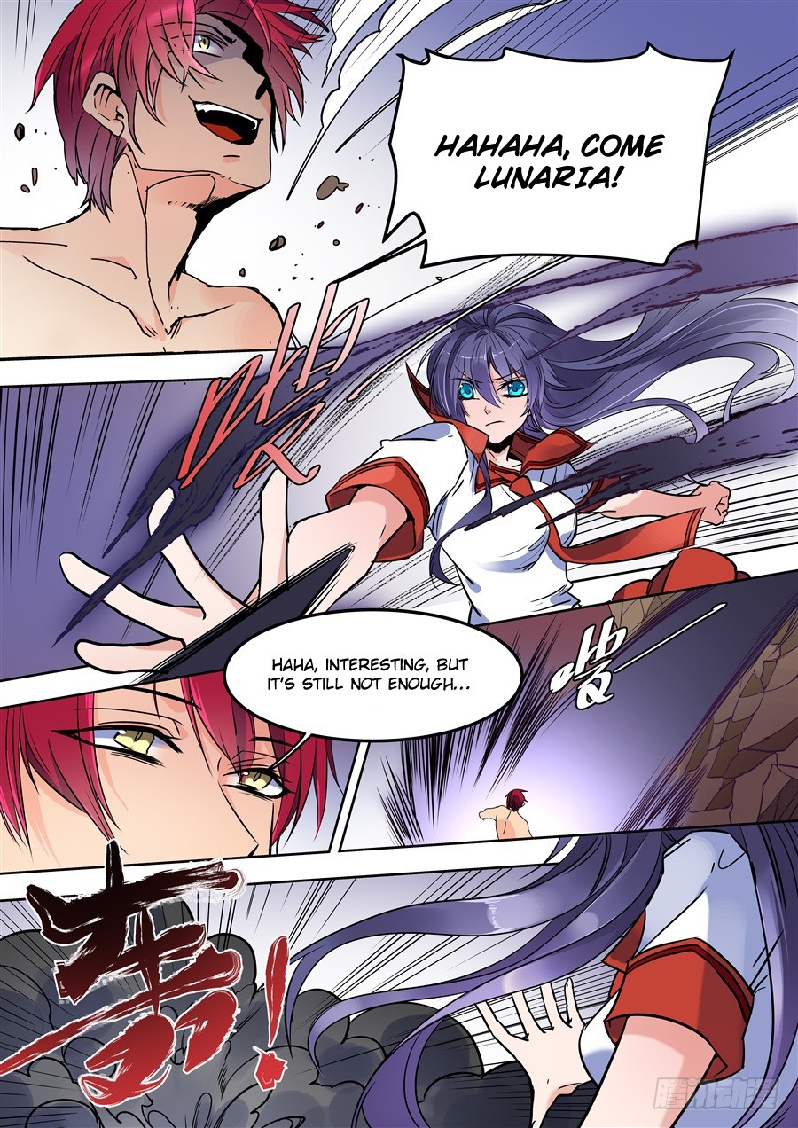 After Transformation, Mine and Her Wild Fantasy Chapter 103 page 11 - Chapter 103
