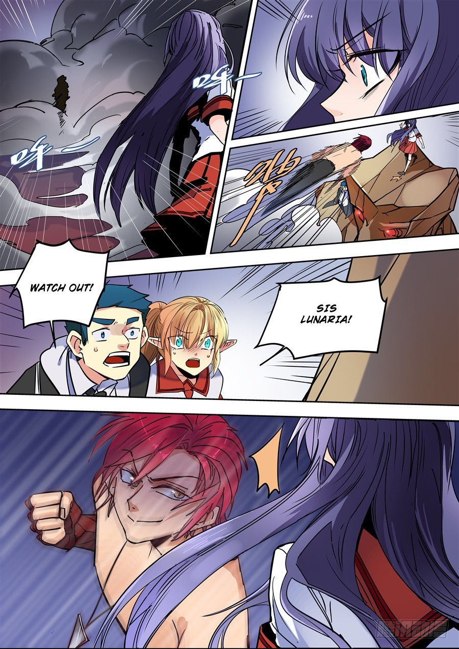 After Transformation, Mine and Her Wild Fantasy Chapter 103 page 12 - Chapter 103
