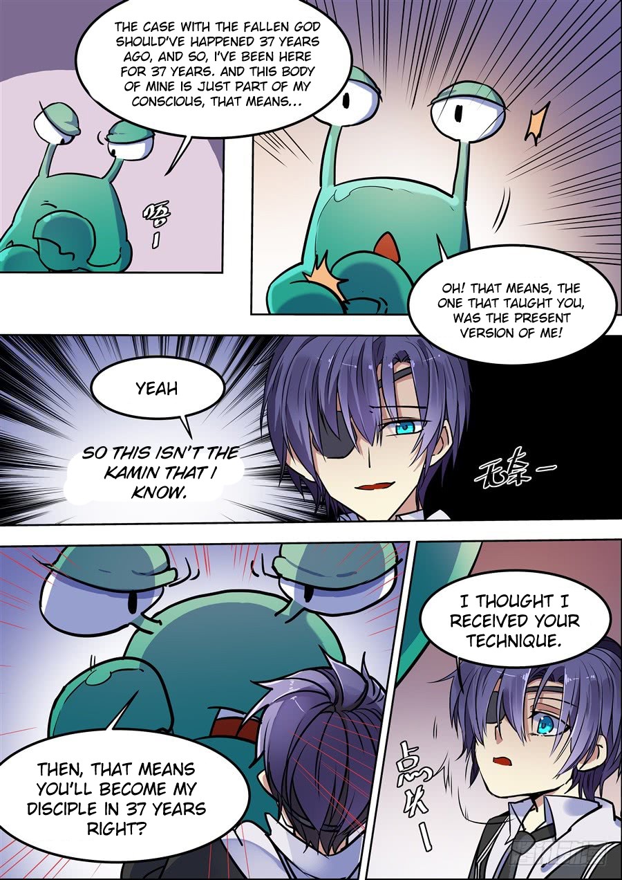 After Transformation, Mine and Her Wild Fantasy Chapter 103 page 3 - Chapter 103